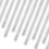10 Stück Weinflaschen-Fackel-Docht-Set Messing, 35  1,27 cm 7