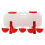 10L Semi-Automatic Chicken Waterer – 46.5x18.3x15cm, Durable PP 3