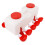 10L Semi-Automatic Chicken Waterer – 46.5x18.3x15cm, Durable PP 13
