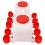 10L Semi-Automatic Chicken Waterer – 46.5x18.3x15cm, Durable PP 1