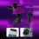 Telescopio per smartphone blu 10x M17x0.75mm 5