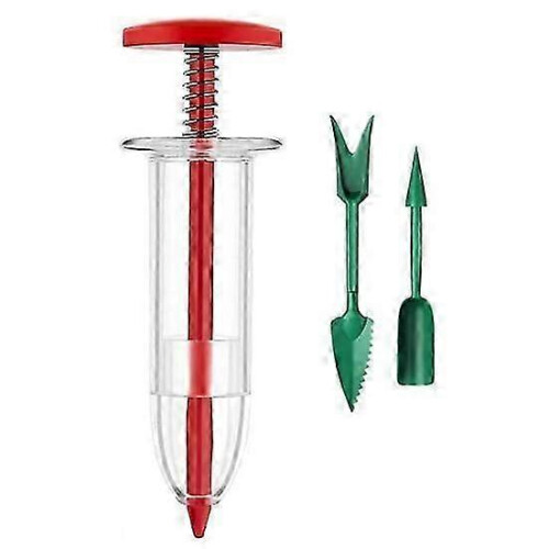 Small Plastic Handheld Lightweight Seeder Needle Sower Planter Tool Design Sowing Seeder Portable Spreader