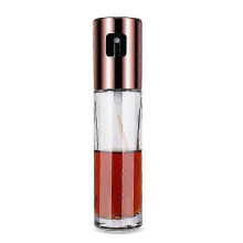 304 Stainless Steel Olive Oil Sprayer Kitchen Cooking Oil Spray Bottle with Glass Oil Can Easy To Use