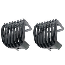 2pcs Trimmer Shaver Beard Comb for Philips Bt405 Bt3200 Qt3300 Qt4000 Qt4005 Qt4008 Xa4003 Qt4012 Qt4013 Qt4015 Qt4018
