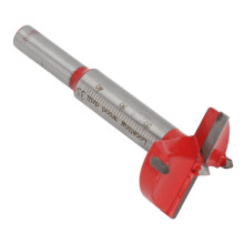 35mm Scharnierbohrlehre-Set Lochfinder Rote Bohrer und Schraubenschlüssel für Möbel und Schränke