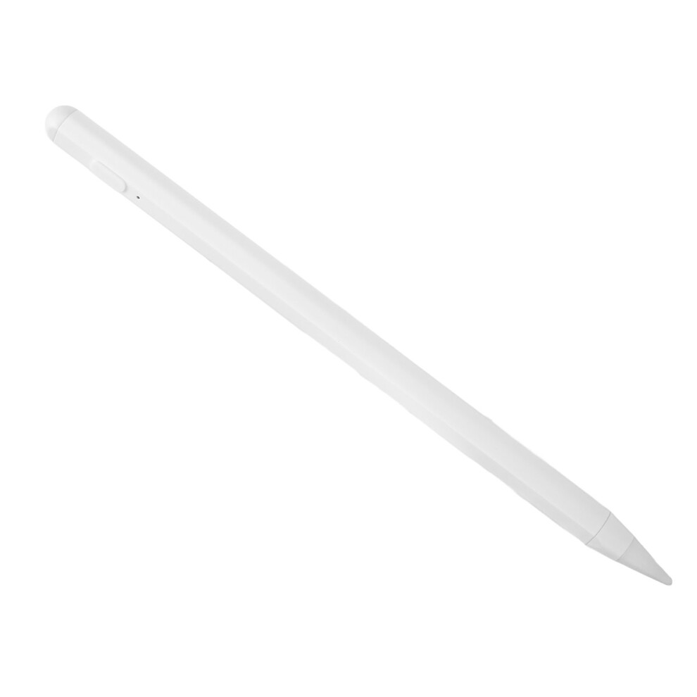 Active Stylus Pen For Ios Tablets Â Aluminum Alloy, 130Mah, 8Â10H White 4601334944938