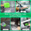Kit di detailing per auto da 21 pezzi, 28x23x7 cm, set in ABS 4