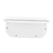 Solarbetriebener Auto-Abluftventilator 5000 U/min USB 230x52x113 Weiß