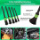 Kit di detailing per auto da 21 pezzi, 28x23x7 cm, set in ABS 2