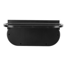 Ventilatore di scarico solare 5000 giri/min ABS nero 230x52x113 mm