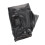Rechargeable Half Fingers Heating Gloves, 2000mAh, USB, S Size 4