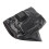 Rechargeable Half Fingers Heating Gloves, 2000mAh, USB, S Size 12