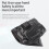 Rechargeable Half Fingers Heating Gloves, 2000mAh, USB, S Size 5