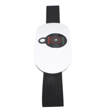 Abdominal Massager Menstruationsheizkissen für Frauen 9 Pulsmodi 3 Vibrationsstufen USB Elektrischer Schlankheitsgürtel gegen Rücken- und H