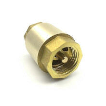 suitable for 1 Inch Check Valve, Brass Vertical Check Valve, For Pumps, Wells, Washing Machines, Gardens,
