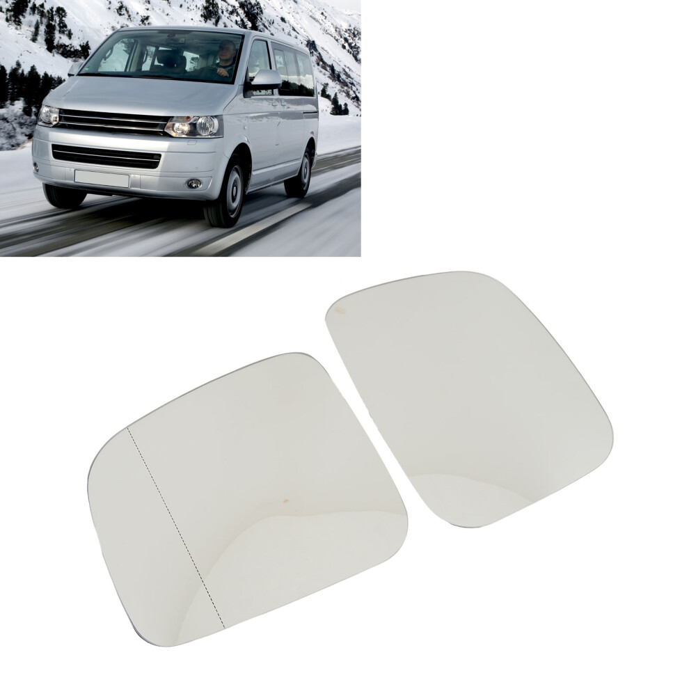 Heated Glass For Rearview Mirror 7E1857522 Vw Multivan T5 Transporter 6951334945922