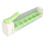 Moule à glaçons PC/PP à 6 cavités Push-Release, Blanc 6