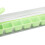 Moule à glaçons PC/PP à 6 cavités Push-Release, Blanc 7