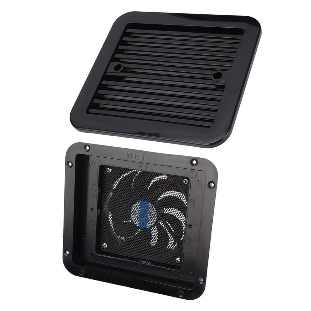 Rv Side Vent Fan 205X185mm 220V Exhaust For Campervan, Yacht, Caravan 4121334948625