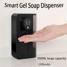 Automatic Liquid Soap Dispenser 500ML Wall Mount Soap Dispenser, Touchless Hand&Dish Soap Dispenser