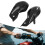 Universal Black ABS Motorcycle Handguards Windproof Shatterproof Handle Protector 14