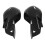 Universal Black ABS Motorcycle Handguards Windproof Shatterproof Handle Protector 7