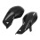 Universal Black ABS Motorcycle Handguards Windproof Shatterproof Handle Protector 15