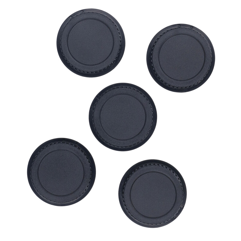Abs 5Pcs Camera Rear Lens Caps For Dslr Micro Slr Ef Mount Lens Covers 8411334949293