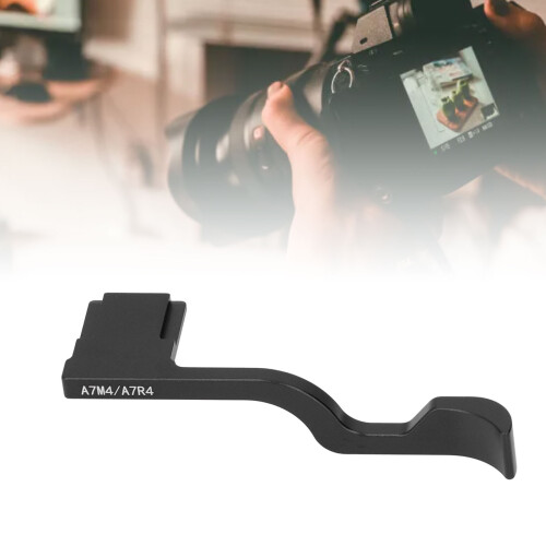Impugnatura per pollice per A7M4/A7R4/A7R5/A7M5, nera