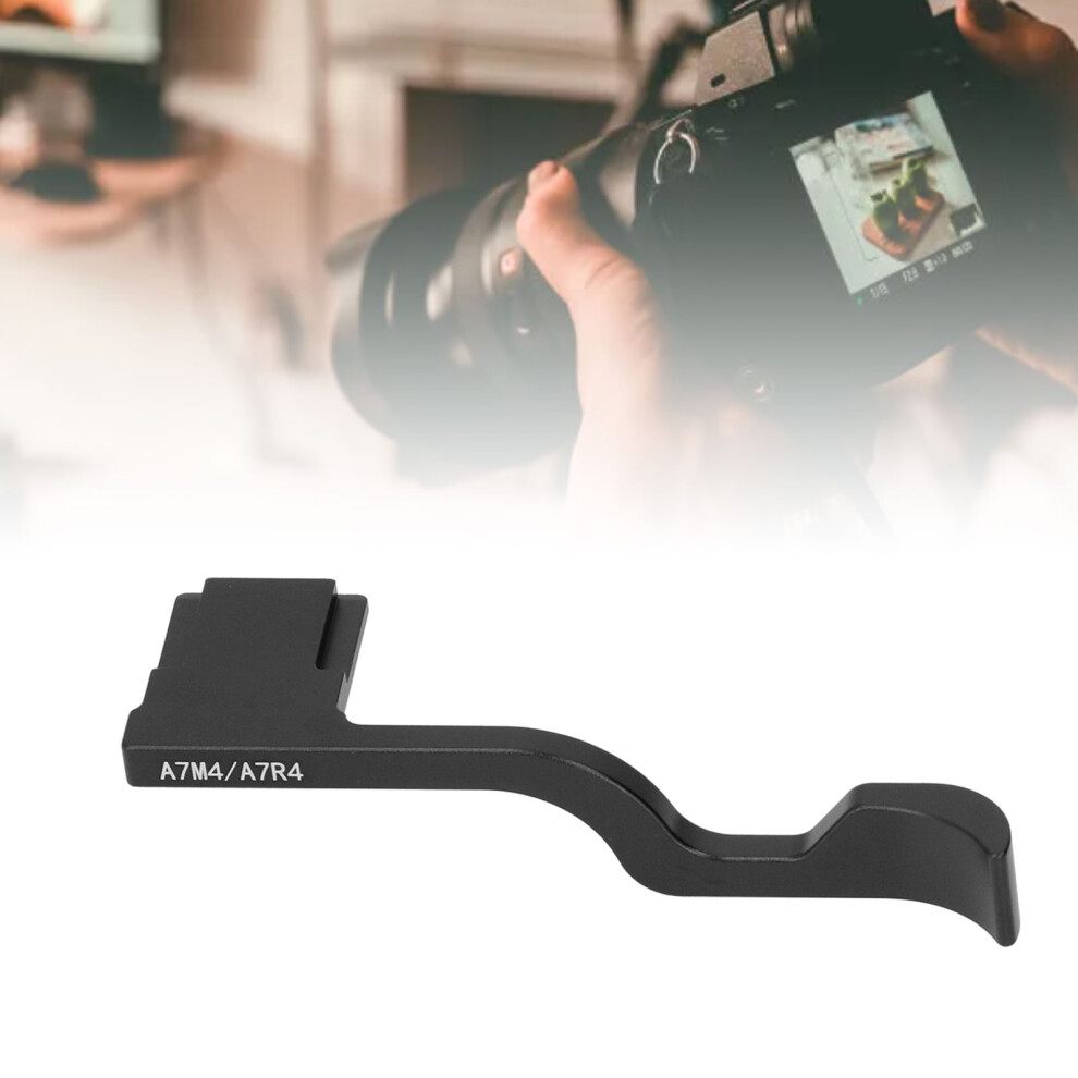 Aluminum Thumb Up Grip For A7m4/A7r4/A7r5/A7m5 Camera Black 6931334949328