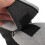 Modello: Cuscino per il collo a forma di U in memory foam, grigio scuro 12
