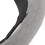 Modello: Cuscino per il collo a forma di U in memory foam, grigio scuro 11