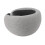 Modello: Cuscino per il collo a forma di U in memory foam, grigio scuro 15