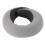 Modello: Cuscino per il collo a forma di U in memory foam, grigio scuro 10