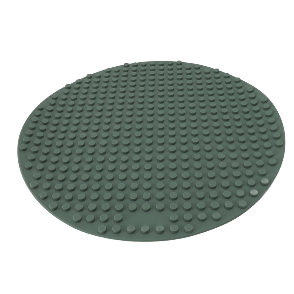 Silicone Building Blocks Mat for Babies 80x80cm Sensory Foot Cushion