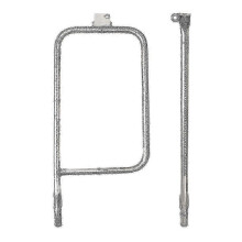 Stainless Steel Grill Burner Tube Repair Kit compatible Weber Q300 Q320 Q3200 404341 57060001 586002