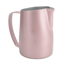 Gobelet pour mousseur à lait 450ml 79x108mm Rose brillant