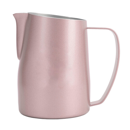 Milchaufschäumerbecher 450 ml 79 x 108 mm glänzendes Pink 2
