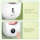 Digitaler Aromatherapie-Diffusor 500 mAh, 4 Modi 11
