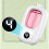 Digitaler Aromatherapie-Diffusor 500 mAh, 4 Modi 7