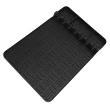 Silikon-Grillwerkzeugmatte 410 g 26,5  39 cm Schwarz