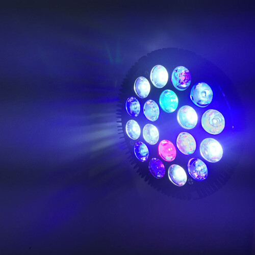Luce LED per acquario 18 W spettro completo 12 cm 2
