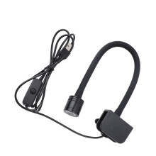 Éclairage LED d’aquarium à pince pour réservoir de 3 à 6 gallons, petit, lumière chaude