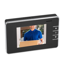 Caméra de judas pour porte 120 HD vision nocturne 32 Go