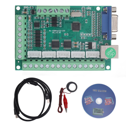 V3.25 5-Achsen USB-Motion-Controller 12V-24V 199g 2