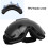 Ski Snowboard Goggles DoubleLayer AntiFog UV Black 19cm 9