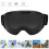 Ski Snowboard Goggles DoubleLayer AntiFog UV Black 19cm 1
