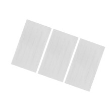 180 Stück selbstklebende Wimpernstreifen 5-6mm transparent