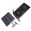 20W Solar-Dual-Abluftventilator-Kit 16,518 cm Silber 9