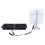20W Solar-Dual-Abluftventilator-Kit 16,518 cm Silber 13